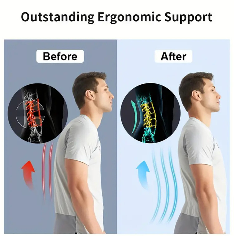Support de taille respirant léger