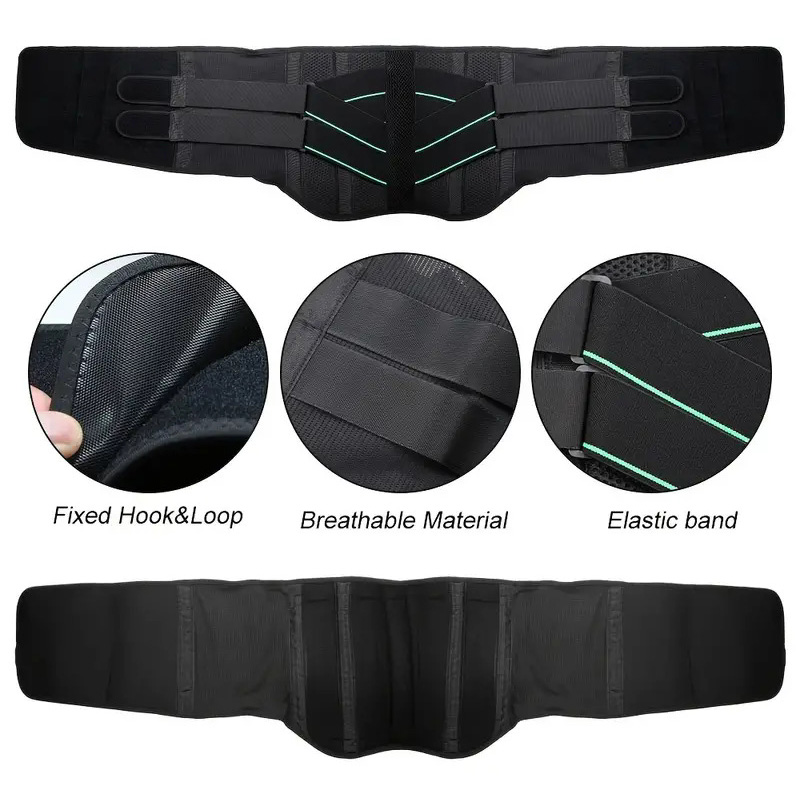 Support de taille respirant léger