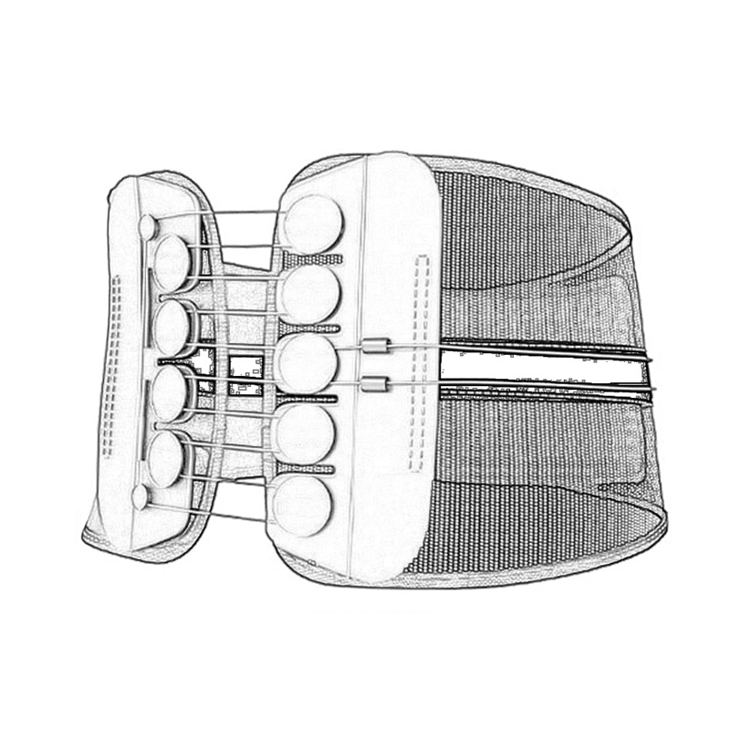 Poulie de la taille de la taille