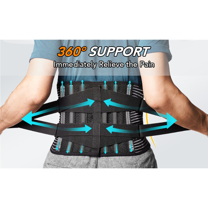 Coussinet de support lombaire en mousse