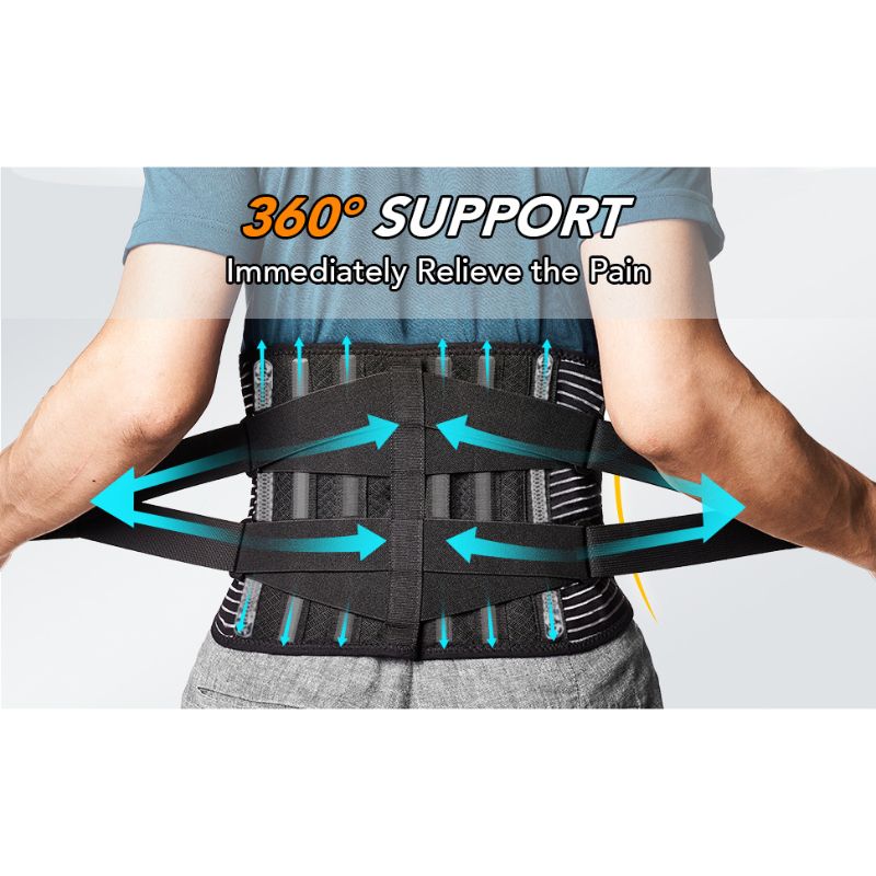 Coussinet de support lombaire en mousse