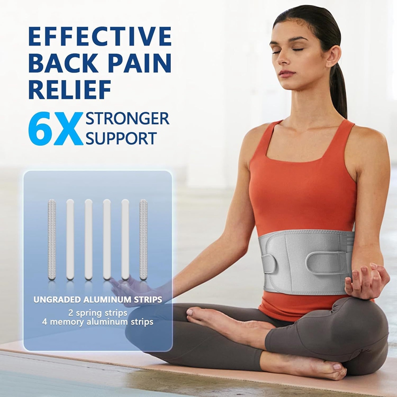 Coussinet de support lombaire en mousse