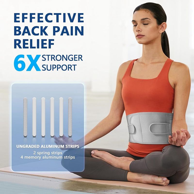 Coussinet de support lombaire en mousse