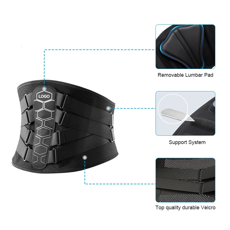 Conception ergonomique ceinture de support lombaire