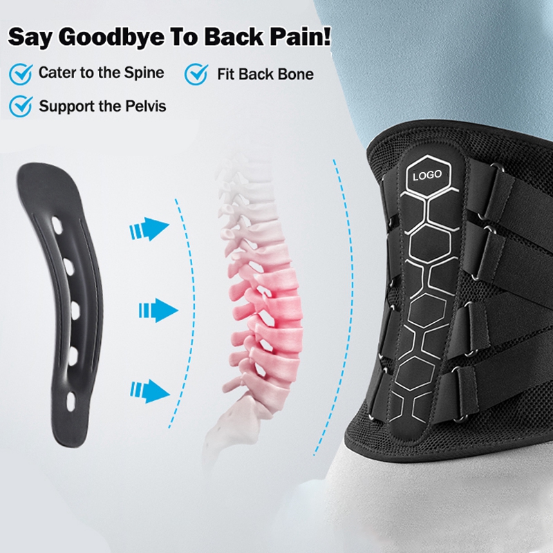 Conception ergonomique ceinture de support lombaire