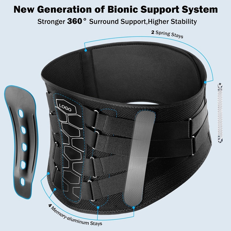 Conception ergonomique ceinture de support lombaire