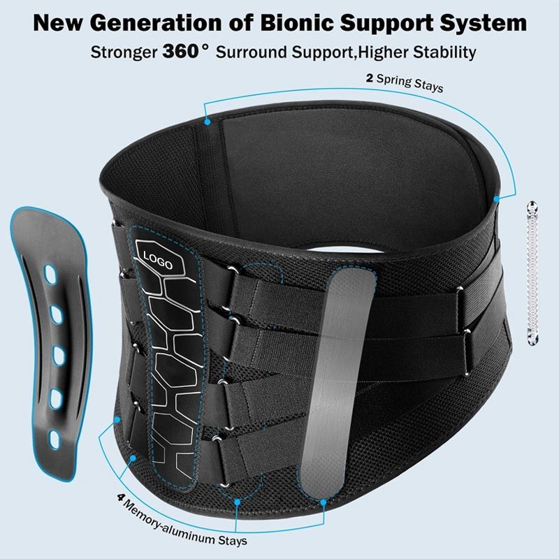 Conception ergonomique ceinture de support lombaire