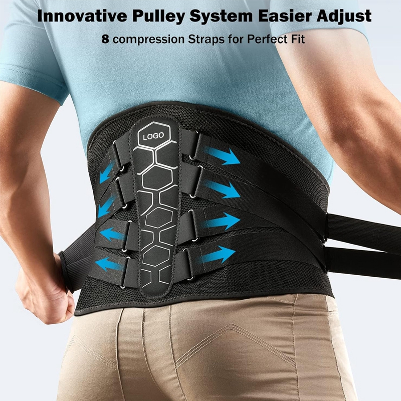 Conception ergonomique ceinture de support lombaire