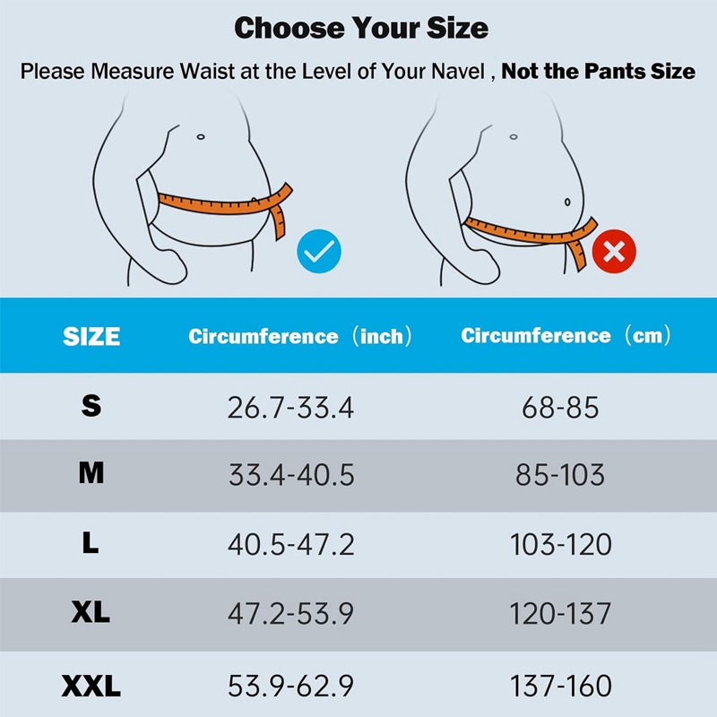 Conception ergonomique ceinture de support lombaire