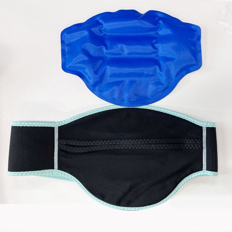 Ceinture de gel de thérapie froide chaude
