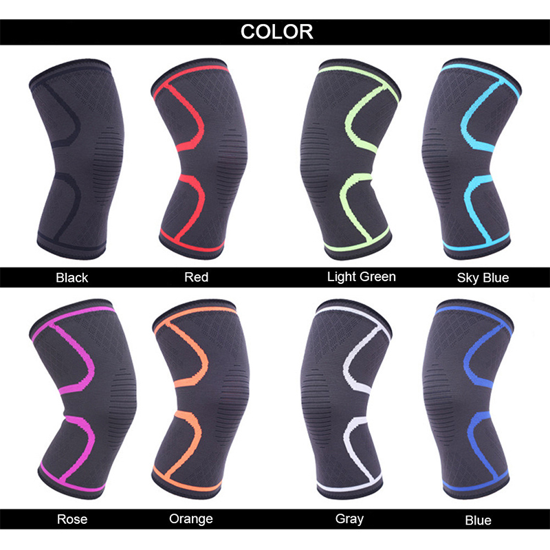 Manche de genou en tricot avec sangle