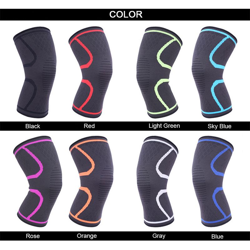 Manche de genou en tricot avec sangle