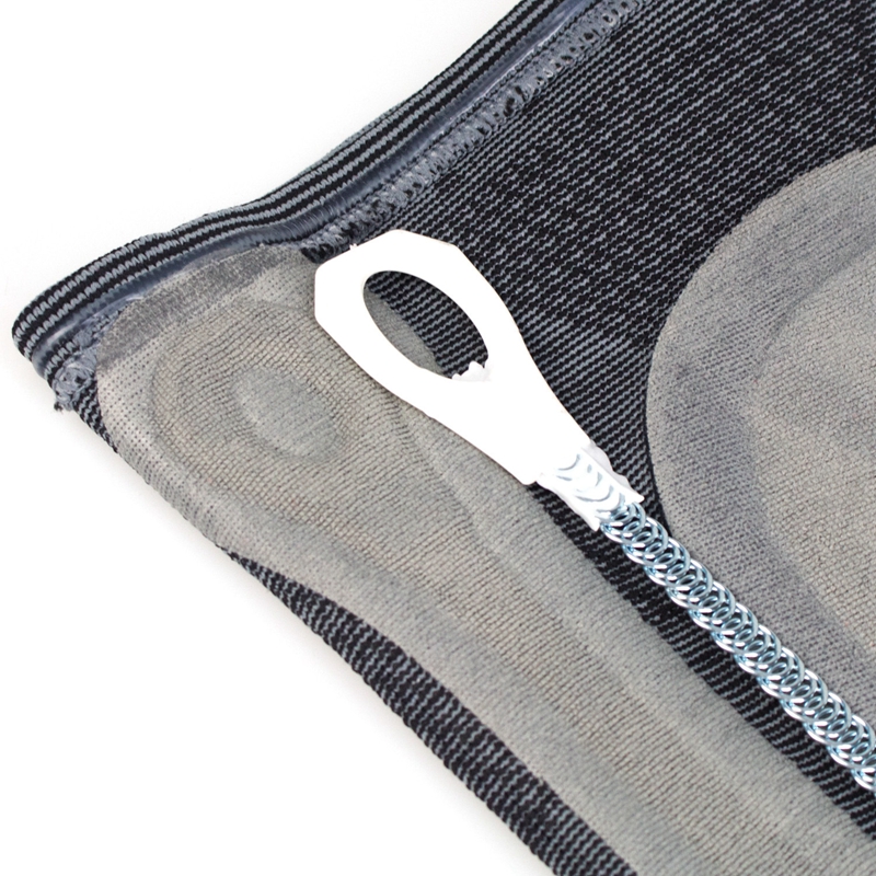 Abrasse du genou avec stabilisateurs latéraux PAP SILICONE