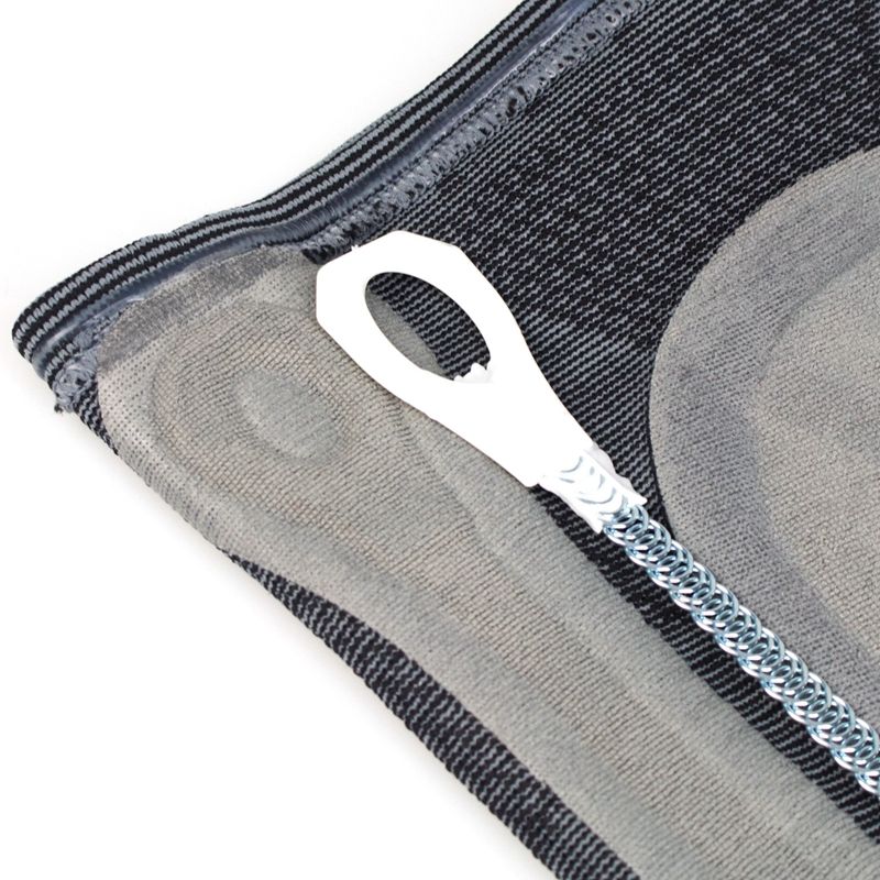 Abrasse du genou avec stabilisateurs latéraux PAP SILICONE