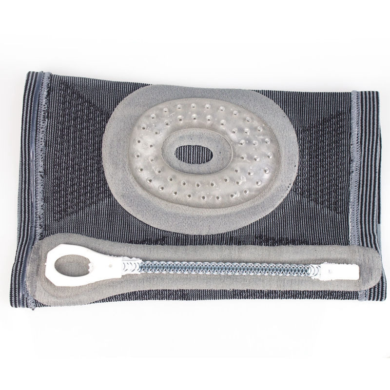 Abrasse du genou avec stabilisateurs latéraux PAP SILICONE