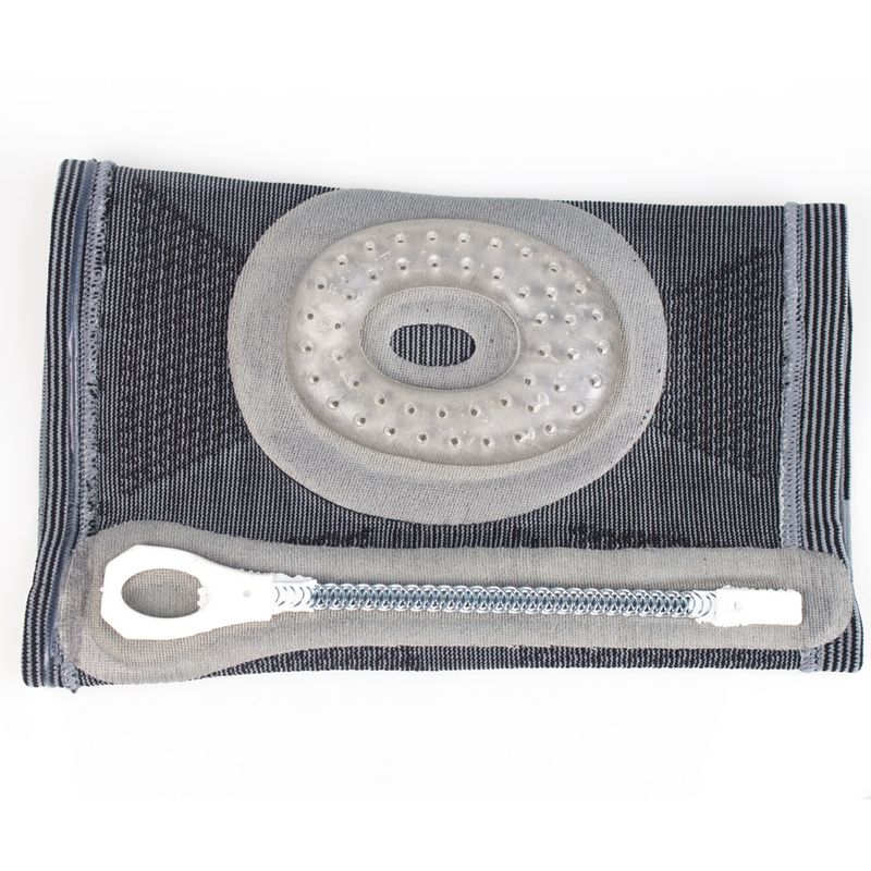 Abrasse du genou avec stabilisateurs latéraux PAP SILICONE