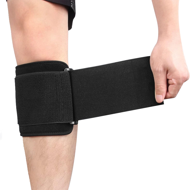 Sciatique Nerve Doule Relief Support de genou / Sciatique Support de genou