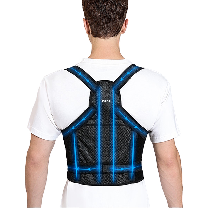 Correcteur de posture de support complet complet