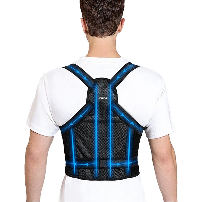 Correcteur de posture de support complet complet