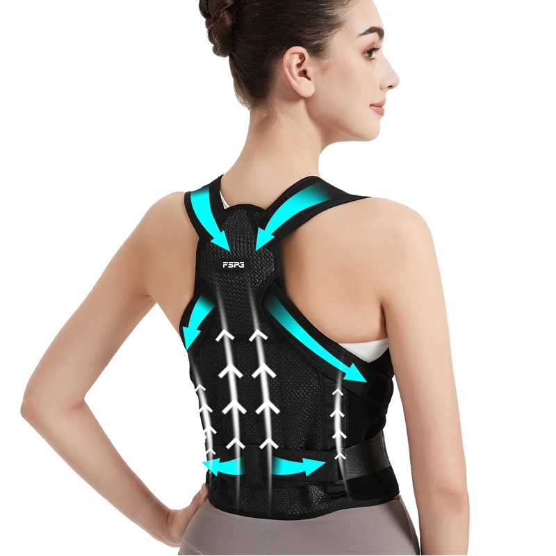 Correcteur de posture de support complet complet
