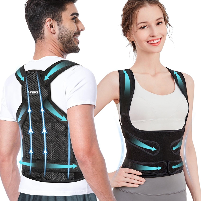 Correcteur de posture de support complet complet