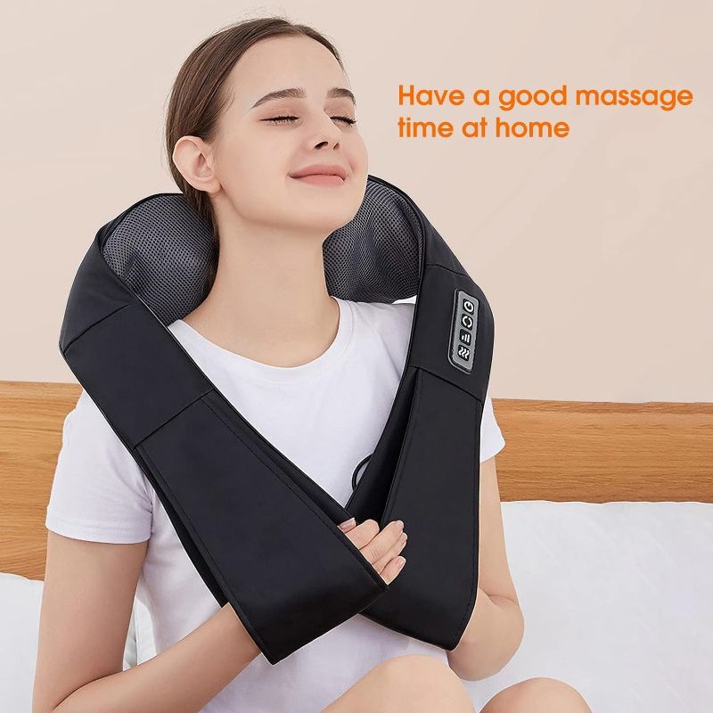 Masseur au cou et au dos shiatsu