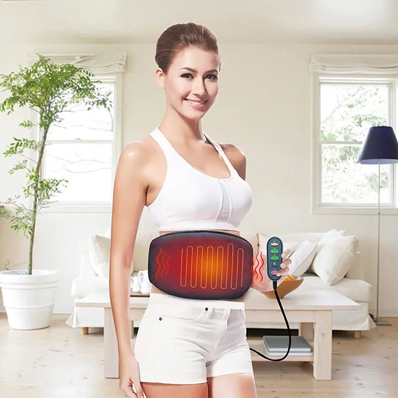 Masseur lombaire chauffant des vibrations