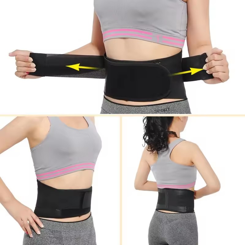 Ceinture de chauffage auto-chauffant