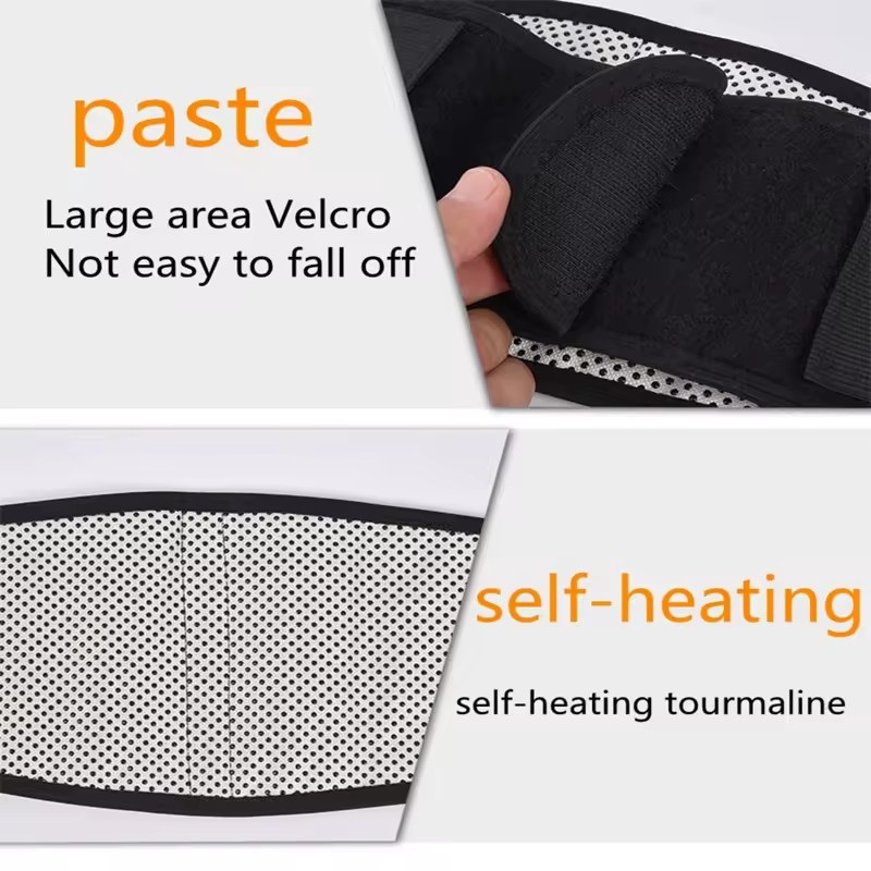 Ceinture de chauffage auto-chauffant