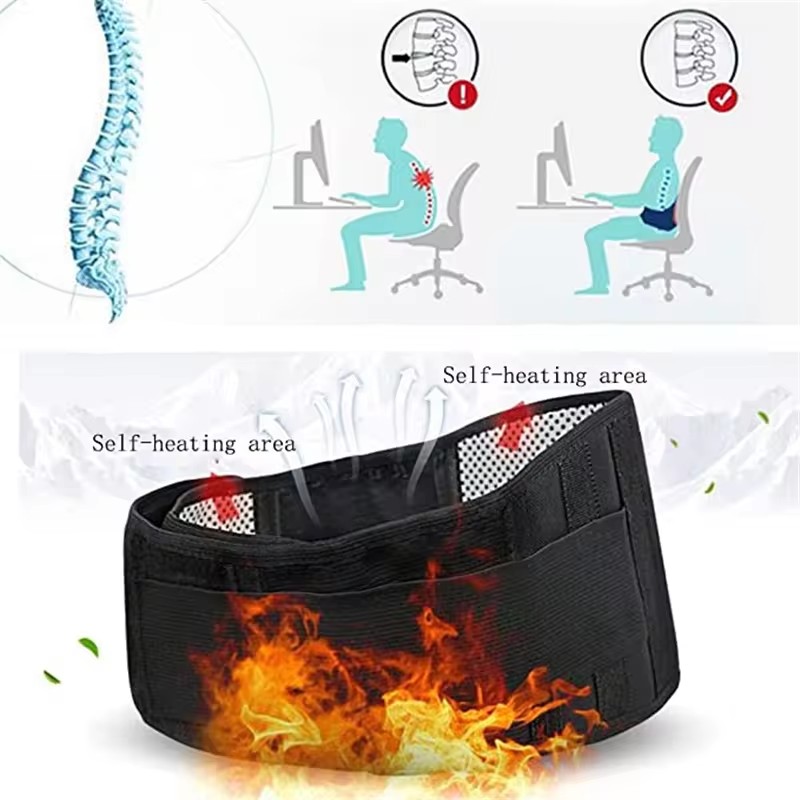 Ceinture de chauffage auto-chauffant