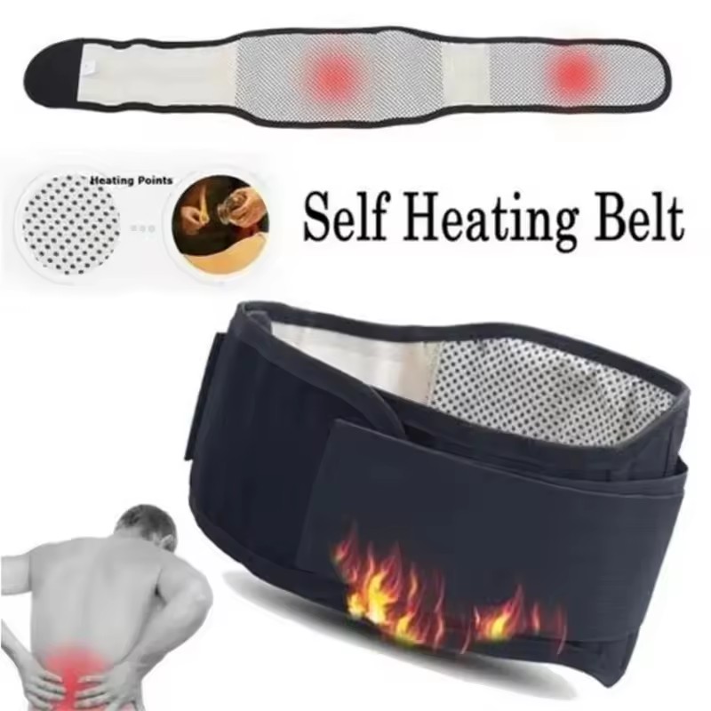 Ceinture de chauffage auto-chauffant