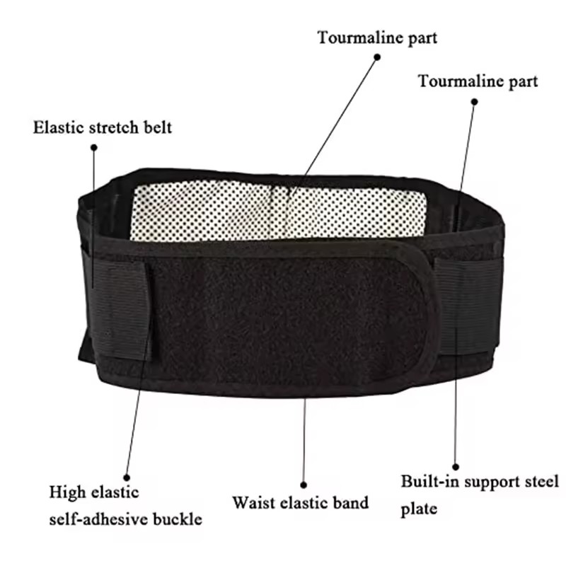 Ceinture de chauffage auto-chauffant