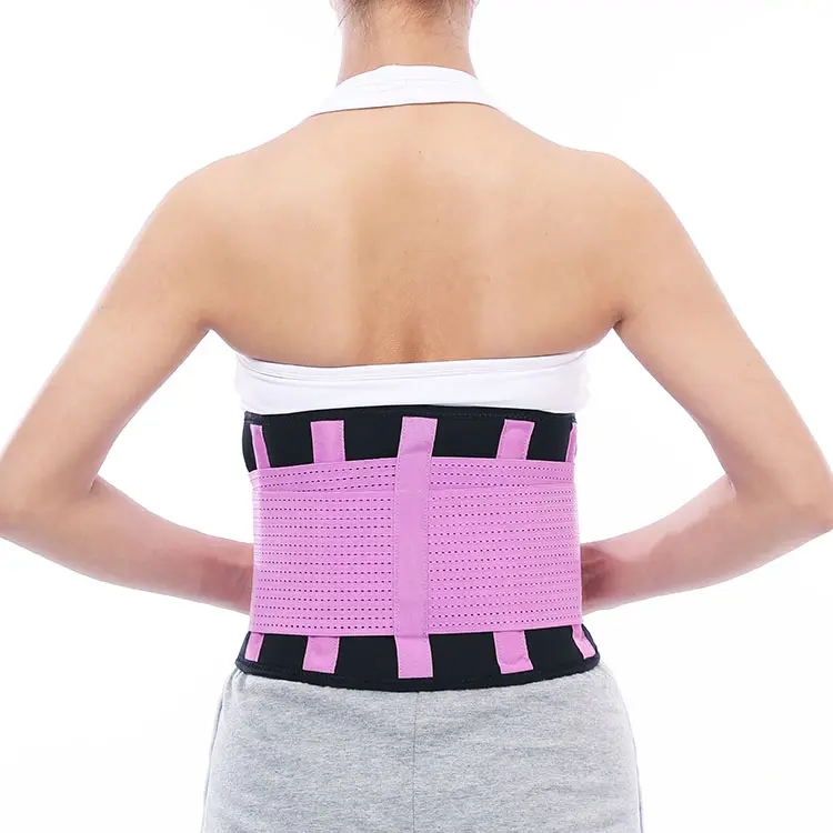 Support de taille colorée