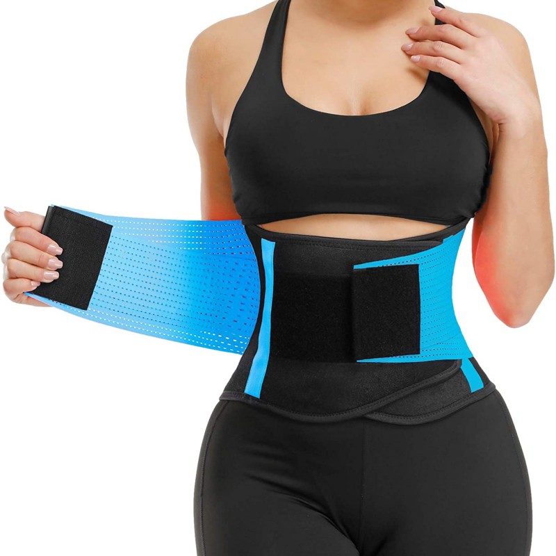 Support de taille colorée