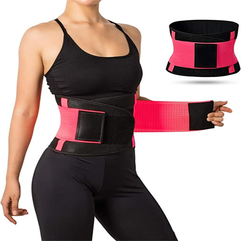 Support de taille colorée