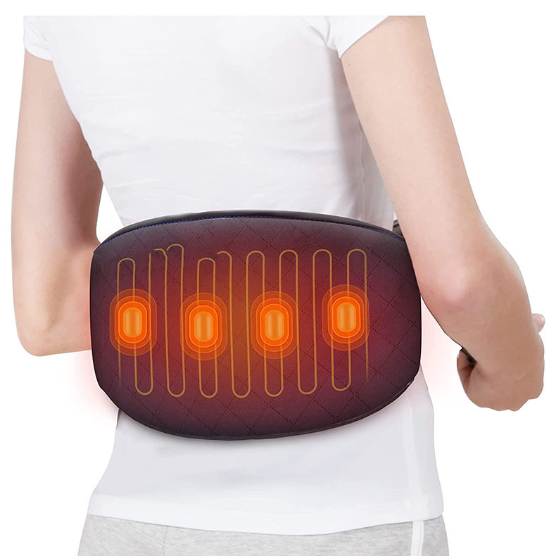 Support de taille de massage chauffé
