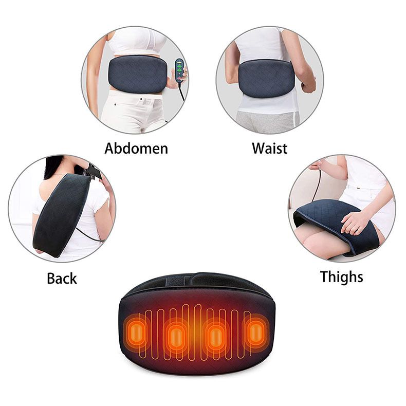 Support de taille de massage chauffé