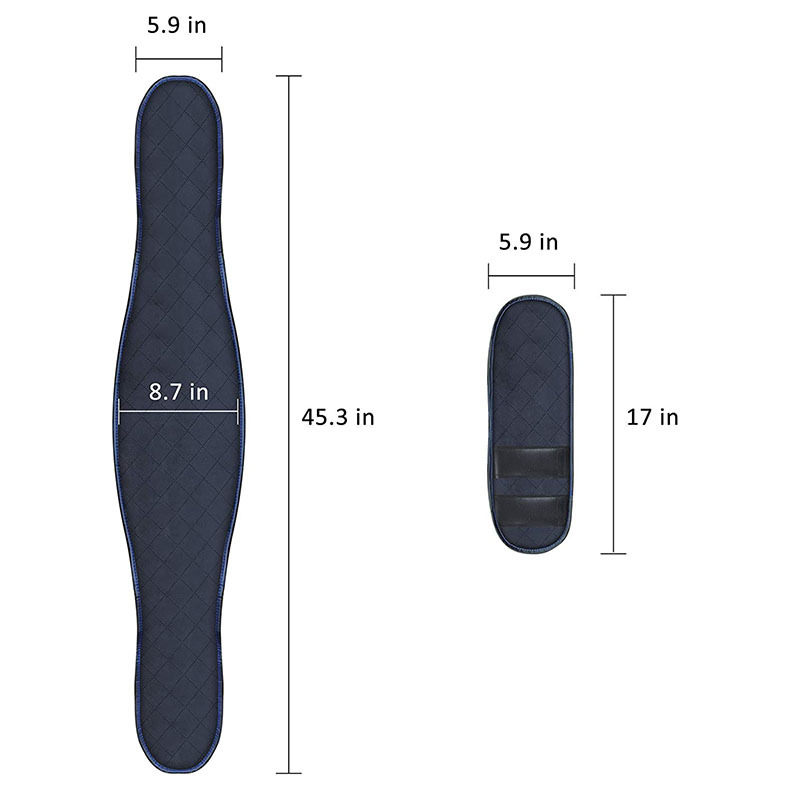 Support de taille de massage chauffé