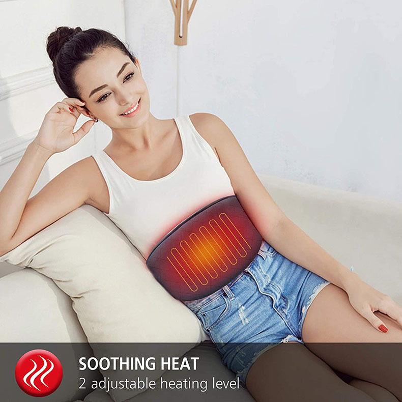 Support de taille de massage chauffé