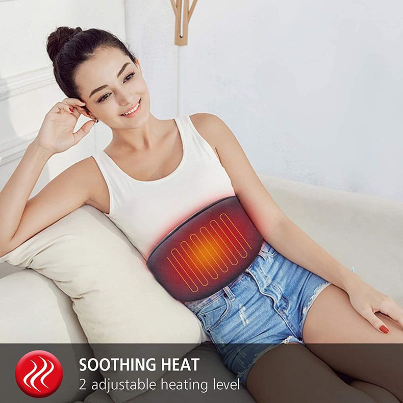Support de taille de massage chauffé
