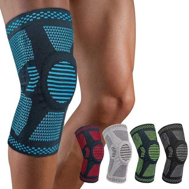 Abrasse du genou avec stabilisateurs latéraux PAP SILICONE