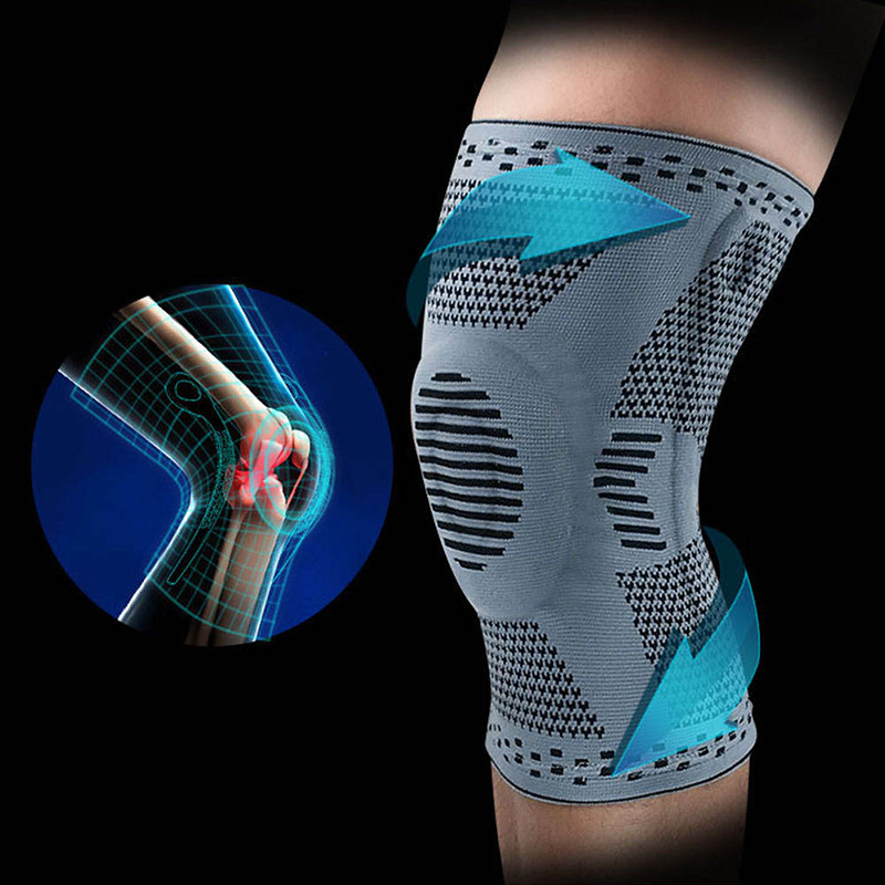 Abrasse du genou avec stabilisateurs latéraux PAP SILICONE