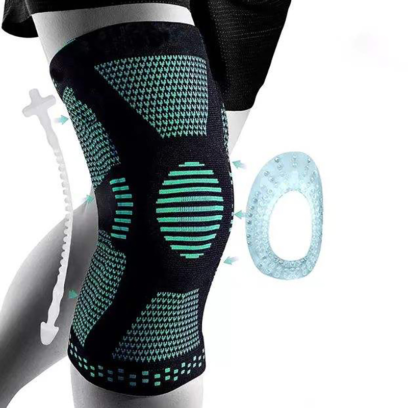 Abrasse du genou avec stabilisateurs latéraux PAP SILICONE