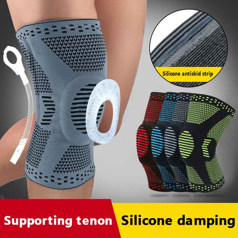 Abrasse du genou avec stabilisateurs latéraux PAP SILICONE