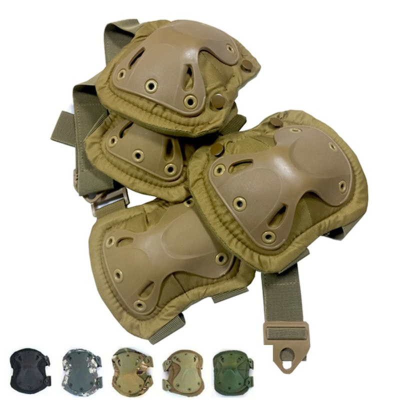 Tamps de protection des genoux de combat tactique