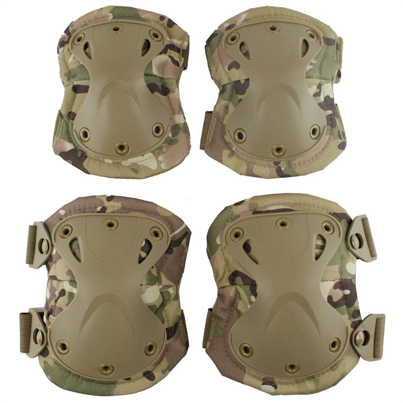 Tamps de protection des genoux de combat tactique