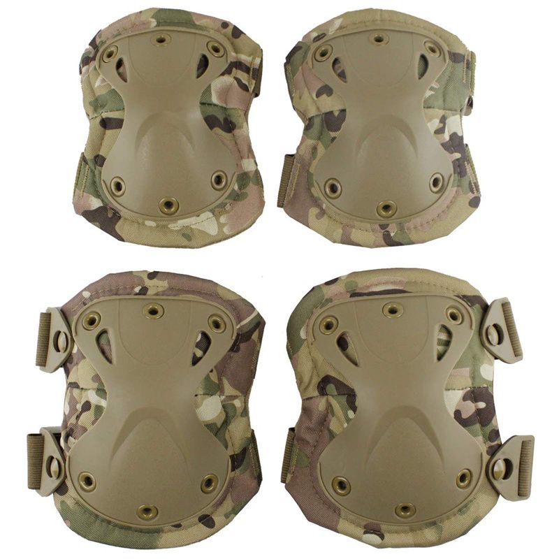 Tamps de protection des genoux de combat tactique