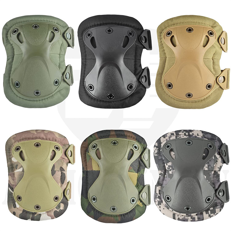 Tamps de protection des genoux de combat tactique