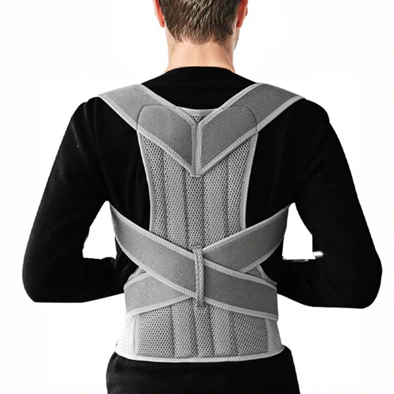 Correcteur de posture de l'agitation réglable et respirant