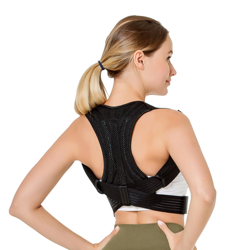 Correcteur de posture pour le support supérieur de la colonne vertébrale